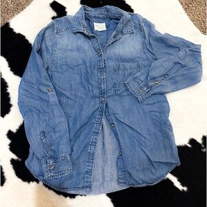 American Eagle Bf Fit Flannel